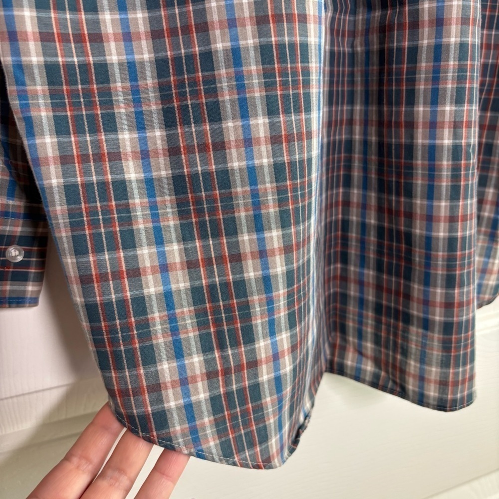 Vintage McGregor Mens Shirt XL Button Down Plaid Single Needle Tailoring Western - Picture 8 of 9